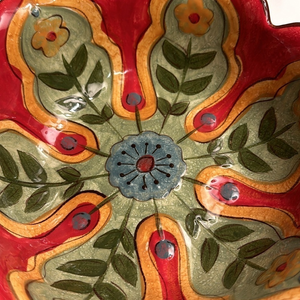 Pier One Imports Carynthum Salad/Pasta Bowl - Picture 2 of 8
